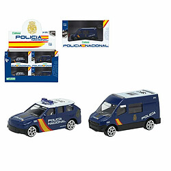 BigBuy Fun Voiture National Police Car