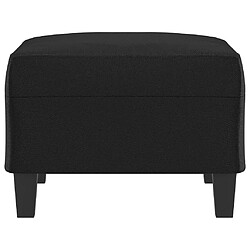 Acheter Maison Chic Repose-pied,Tabouret confortable Noir 70x55x41 cm Similicuir -MN48675