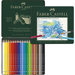 FABER-CASTELL Crayons de couleur aquarellable ALBRECHT DÜRER ()