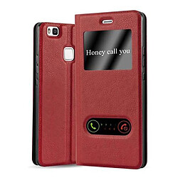 Cadorabo Coque Huawei P9 LITE 2016 / G9 LITE Etui en Rouge