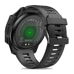 Justgreenbox Moniteur de sommeil 1,3 pouces IPS Smart Watch, suivi des activités, Gris