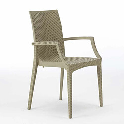 Avis Grand Soleil Chaises de jardin fauteuil accoudoirs ba