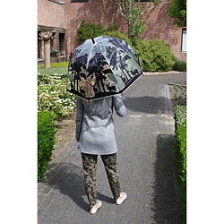 Acheter Esschert Design Parapluie transparent noir Forêt.