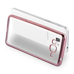 Cadorabo Coque Samsung Galaxy GRAND PRIME en Rose Étui pas cher