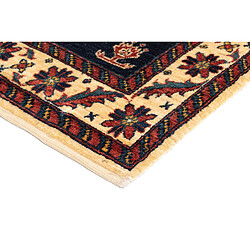 Vidal Tapis de laine 165x105 beige Kashkuli pas cher