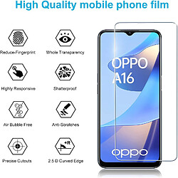 Verres Trempes X2 Pour Oppo A54s / A16S / A16 Little Boutik®