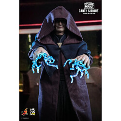 Acheter Hot Toys Star Wars : The Clone Wars - Figurine 1/6 Darth Sidious 29 cm