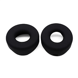 1 Paire Housse de protection casque en Silicone souple pour casque Beats Solo Pro Solo 4 Noir