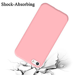 Acheter Cadorabo Coque iPhone 5 / 5S / SE 2016 Etui en Rose