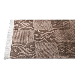 Acheter Vidal Tapis de laine 160x79 brun Darya