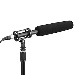 Yonis Microphone Condensateur Super-Cardioïde Pro