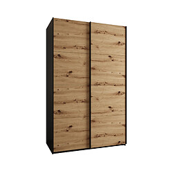 Abiks Meble Armoire à portes battantes Lux 1 245,5/150/64 2 portes