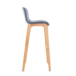 Avis Non Tabouret de bar Hoover tissu Natura