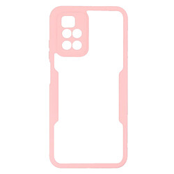 Coque en TPU + acrylique anti-rayures rose pour votre Xiaomi Redmi 10