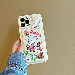 Avis GUPBOO Étui pour iPhone13 Love Pillow Dog Cartoon Phone Case Anti-chute