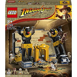 77013 Lego Indiana Jones - L?évasion du tombeau perdu