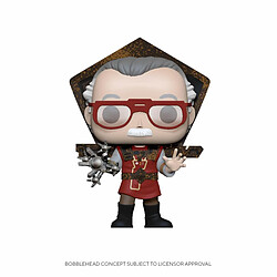 Funko Marvel - Figurine POP! Stan Lee in Ragnarok Outfit 9 cm