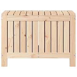 Acheter vidaXL Boîte de rangement de jardin 76x42,5x54 cm Bois massif de pin