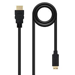 ? Câble HDMI Type A/M vers Mini Hdmi V1.3 Type C/M - 1 M Noir pas cher