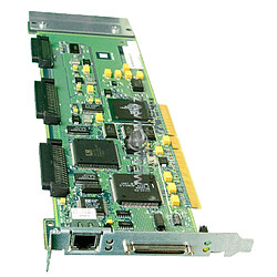 Carte SCSI Board LSI LOGIC A5191-69211 10/100Base-TLAN 4x Ultra2 LVD SCSI 1xRJ45 - Occasion