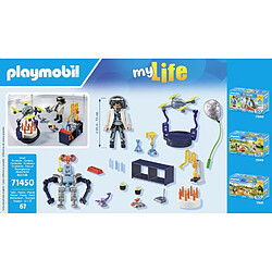 Playmobil® 71450 - Chercheur avec robots