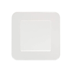 Ledkia Interrupteur Simple Classic Blanc