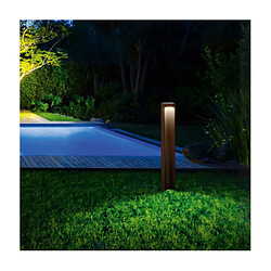 Ideal Lux Lampe sur pied extérieur KURT Métal Café