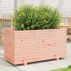 vidaXL Jardinière 90x40x49,5 cm bois massif de douglas