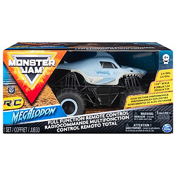 Monster Jam Voiture jouet télécommandée Megalodon 1:24 pas cher