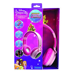 Avis Lexibook Casque lumineux pliable Bluetooth et filaire Princesses Disney avec limitation du volume