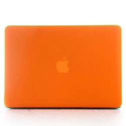 Wewoo Housse Étui Orange pour Apple Macbook Air 13,3 pouces Crystal Hard Case de protection pas cher