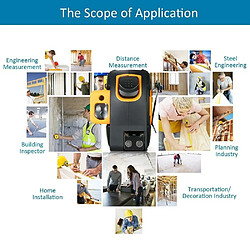 Justgreenbox Télémètre laser numérique, 60m pas cher