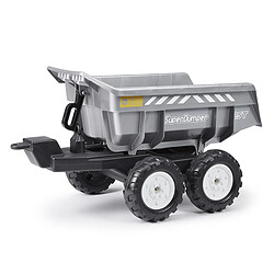 Falk / Falquet Remorque basculante Super Dumper - Gris