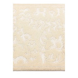 Vidal Tapis de couloir en laine 396x79 beige Darya pas cher