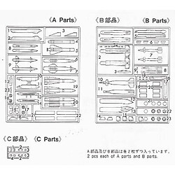 Acheter Hasegawa Aircraft Weapons: B U.s. Guided Bombs & Rocket Launchers - Accessoire Maquette