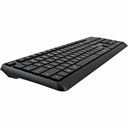 Avis clavier et souris V7 CKW350US Noir Qwerty US