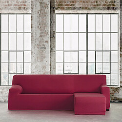 Avis Housse pour chaise longue accoudoir court droit Eysa BRONX Bordeaux 110 x 110 x 310 cm