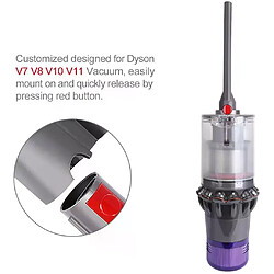 Avis Fixation de l'outil de crevasse et tuyau d'extension Flexible, Compatible avec le kit de pièces d'aspirateur Dyson V11 V10 V8 V7