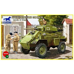 Bronco Models Maquette Véhicule Humber Armoured Car Mk.iv