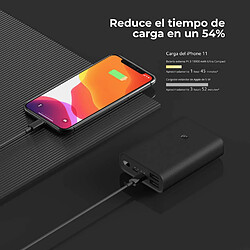 SANAG Xiaomi Power Bank 3 Ultra Compact Batterie Externe Charge Rapide Chargeur Portable Sans Fil Usb-C Et Usb-A Blanc 10 000 Mah