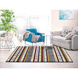 Tapis Universal XXI - Série BADARI - 160X230 cm - Teinte : multicolore