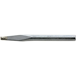 ERSA Panne de rechange pour fer à souder type 30 S, Type : 032KD, Forme des embouts Burin, Larg. : des embouts 3,1 mm, Forme : droit