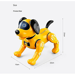 Universal Cadeau de Noël télécommande Smart Robot Dog 2.4g Robot Intelligent Dog Programmes Pet Kids Goys G pas cher