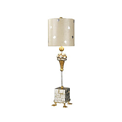 Elstead Lighting Lampe de table Pompadour Acier Crème