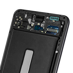 Avis Écran LCD Vitre Tactile Châssis Samsung Galaxy S21 FE Original Samsung noir