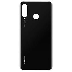 Avizar Cache Batterie Huawei P30 Lite Façade Arrière de Remplacement Noir