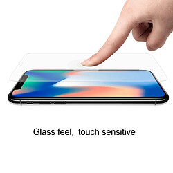 Wewoo 0.1mm 3D Film de protection anti-déflagrant Hydrogel antidéflagrant pour iPhone XR, TPU + TPE + PET pas cher