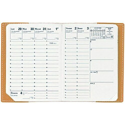 Avis Agenda civil Quo Vadis Randonnee Impala Noir 9X12,5 - NOIR