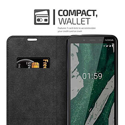 Acheter Cadorabo Coque Nokia 1 PLUS Etui en Brun