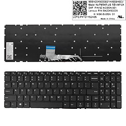 Clavier US UK Anglais Clavier Bluetooth Filaire